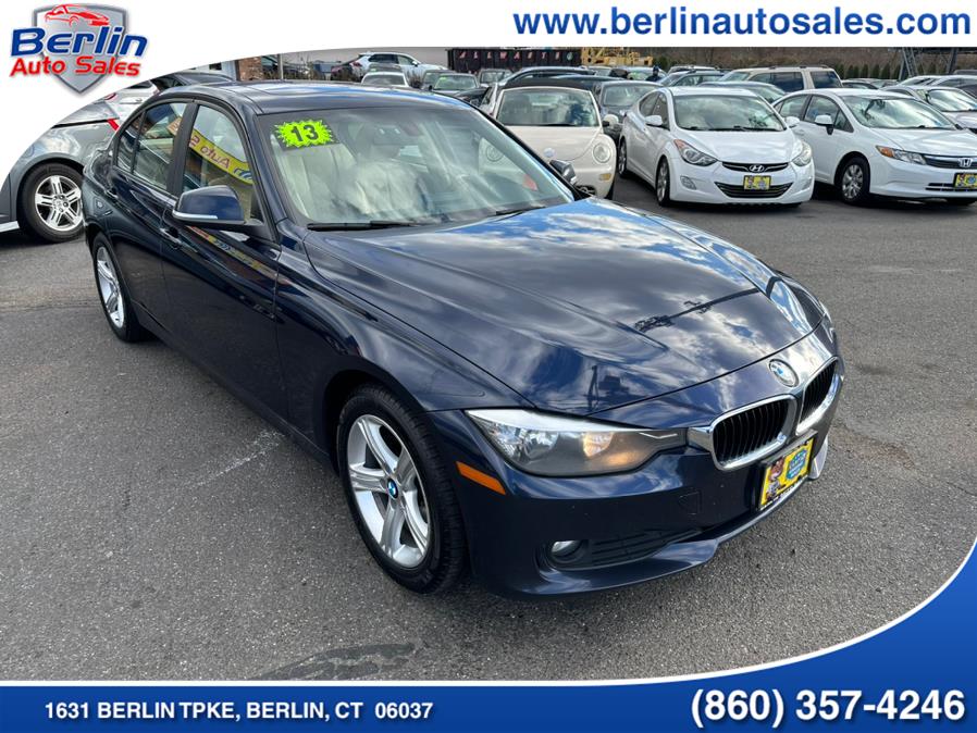 2013 BMW 3 Series 4dr Sdn 320i xDrive AWD, available for sale in Berlin, Connecticut | Berlin Auto Sales LLC. Berlin, Connecticut 2013 BMW 3 Series 4dr Sdn 320i xDrive AWD, available for sale in Berlin, Connecticut | Berlin Auto Sales LLC. Berlin, Connecticut