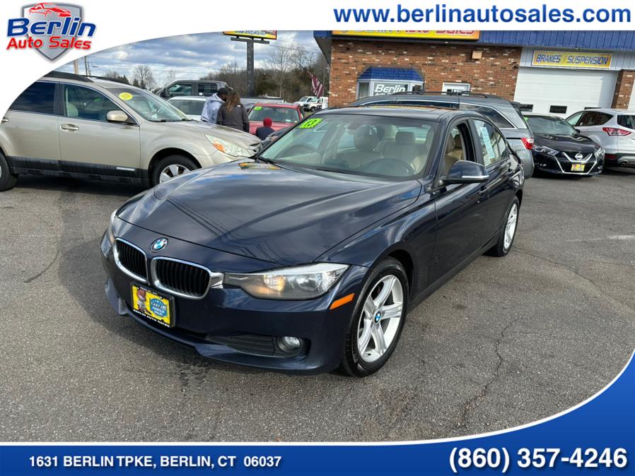 Used BMW 3 Series 4dr Sdn 320i xDrive AWD 2013 | Berlin Auto Sales LLC. Berlin, Connecticut