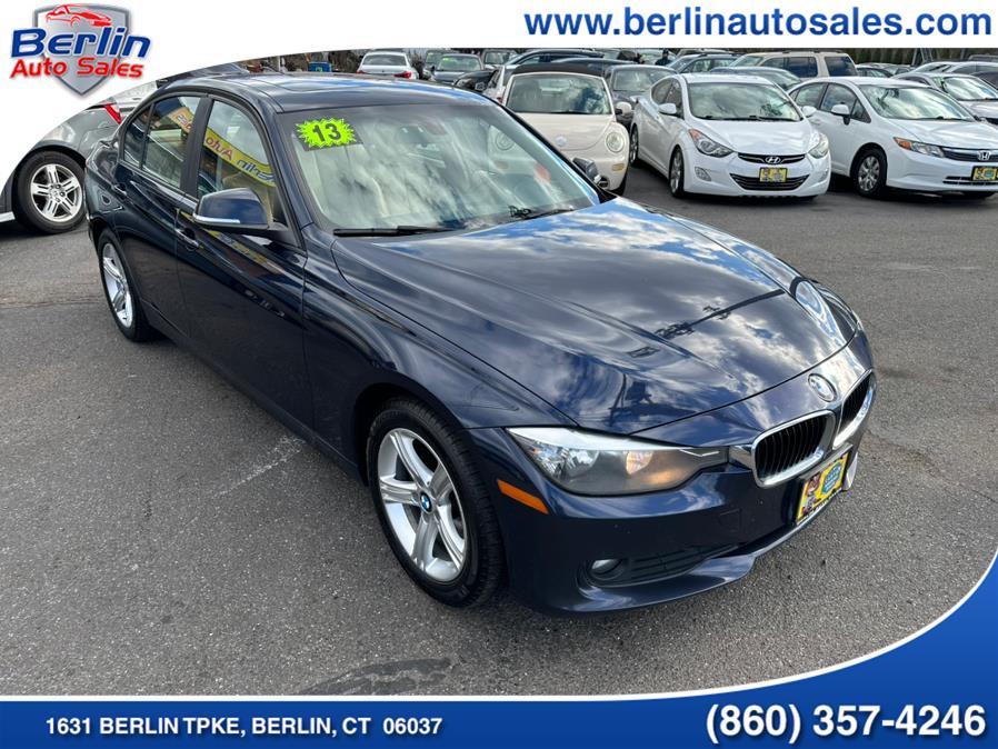 2013 BMW 3 Series 4dr Sdn 320i xDrive AWD, available for sale in Berlin, Connecticut | Berlin Auto Sales LLC. Berlin, Connecticut 2013 BMW 3 Series 4dr Sdn 320i xDrive AWD, available for sale in Berlin, Connecticut | Berlin Auto Sales LLC. Berlin, Connecticut
