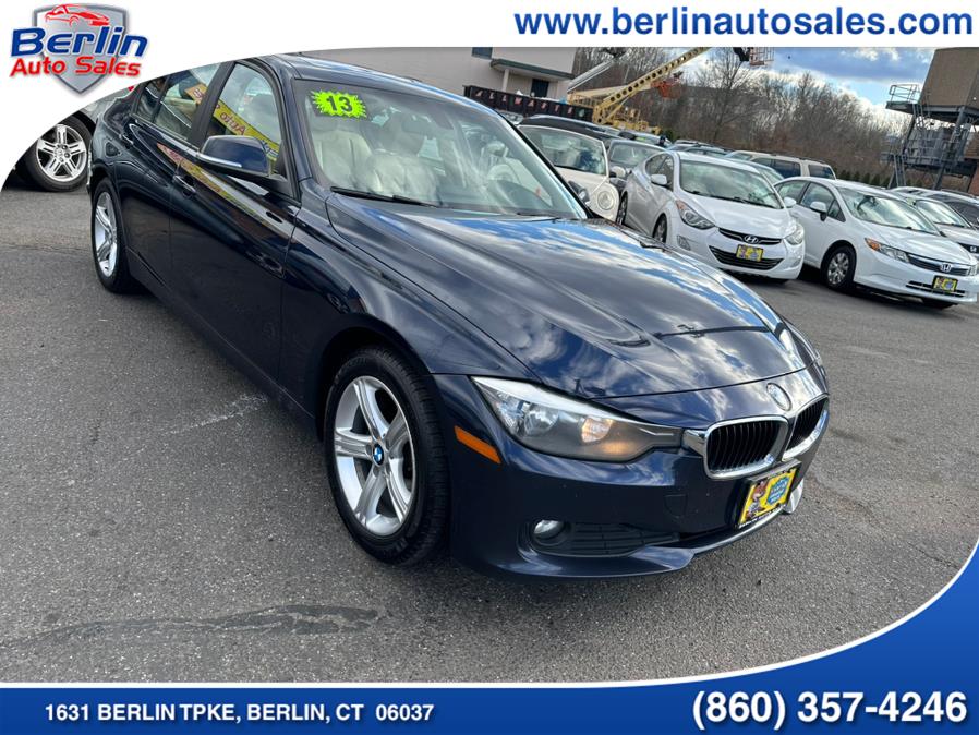 2013 BMW 3 Series 4dr Sdn 320i xDrive AWD, available for sale in Berlin, Connecticut | Berlin Auto Sales LLC. Berlin, Connecticut 2013 BMW 3 Series 4dr Sdn 320i xDrive AWD, available for sale in Berlin, Connecticut | Berlin Auto Sales LLC. Berlin, Connecticut