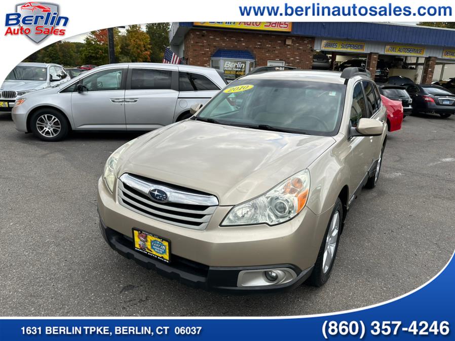 2010 Subaru Outback 4dr Wgn H4 Auto 2.5i Premium All-Weather, available for sale in Berlin, Connecticut | Berlin Auto Sales LLC. Berlin, Connecticut 2010 Subaru Outback 4dr Wgn H4 Auto 2.5i Premium All-Weather, available for sale in Berlin, Connecticut | Berlin Auto Sales LLC. Berlin, Connecticut