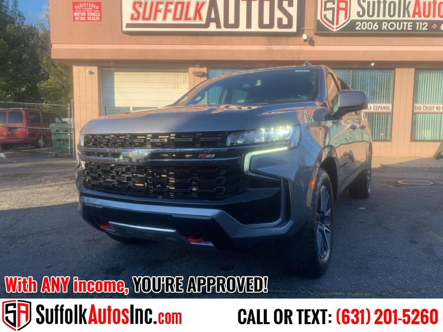 2021 Chevrolet Suburban 4WD 4dr Z71, available for sale in Medford, New York | Suffolk Autos Inc. Medford, New York
