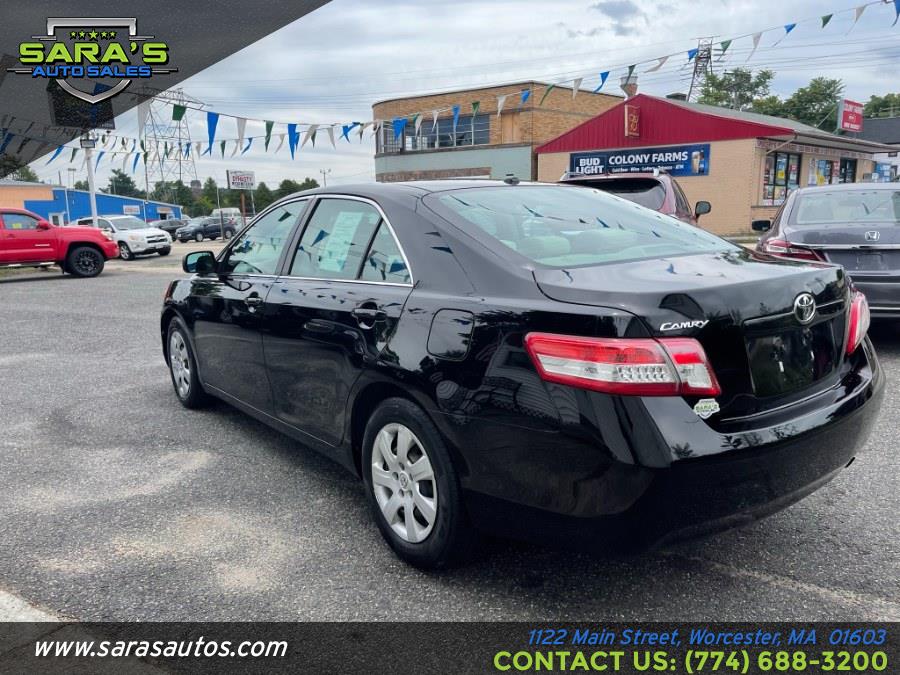 Used Toyota Camry 4dr Sdn I4 Auto LE (Natl) 2011 | Sara's Auto Sales. Worcester, Massachusetts