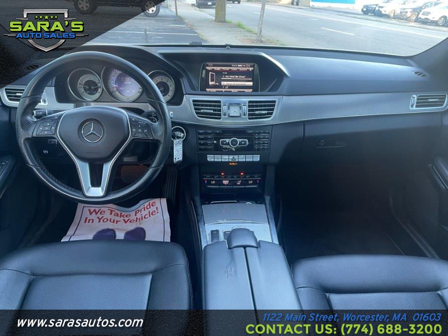 Used Mercedes-Benz E-Class 4dr Sdn E350 Sport 4MATIC 2014 | Sara's Auto Sales. Worcester, Massachusetts