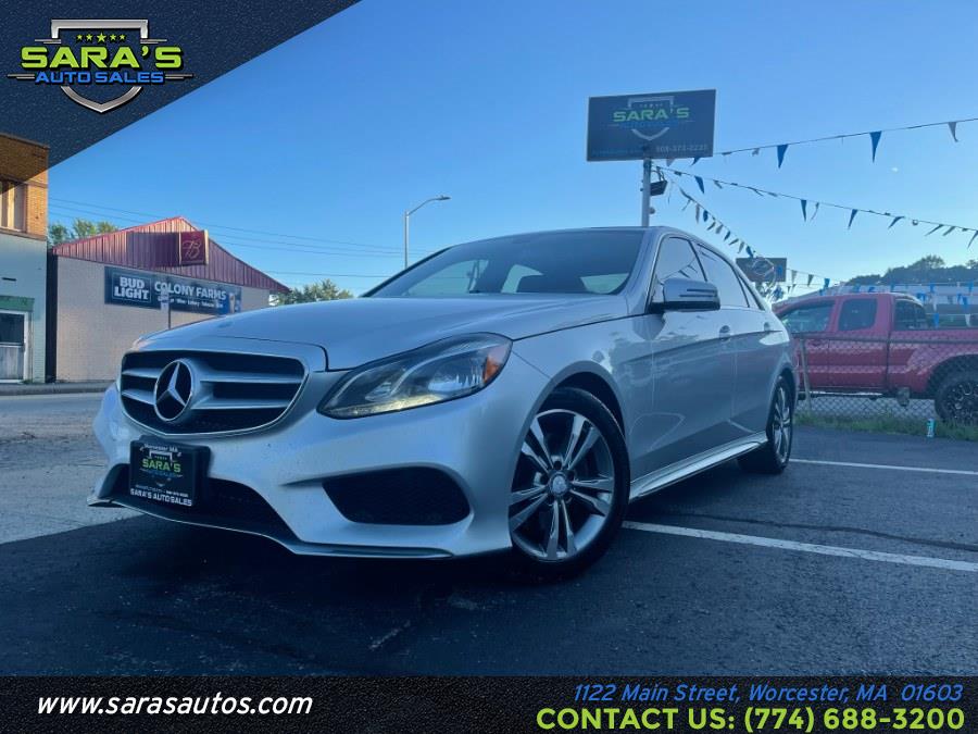Used 2014 Mercedes-Benz E-Class in Worcester, Massachusetts | Sara's Auto Sales. Worcester, Massachusetts