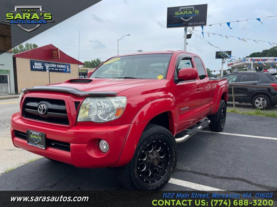 Used Toyota Tacoma Access 128" V6 Auto 4WD TRD 2006 | Sara's Auto Sales. Worcester, Massachusetts