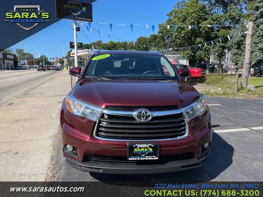 2016 Toyota Highlander AWD 4dr V6 XLE (Natl), available for sale in Worcester, Massachusetts | Sara's Auto Sales. Worcester, Massachusetts