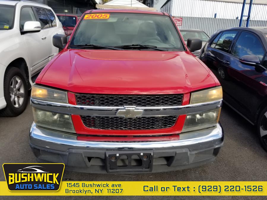 2005 Chevrolet Colorado Ext Cab 125.9" WB LS Z85, available for sale in Brooklyn, New York | Bushwick Auto Sales LLC. Brooklyn, New York