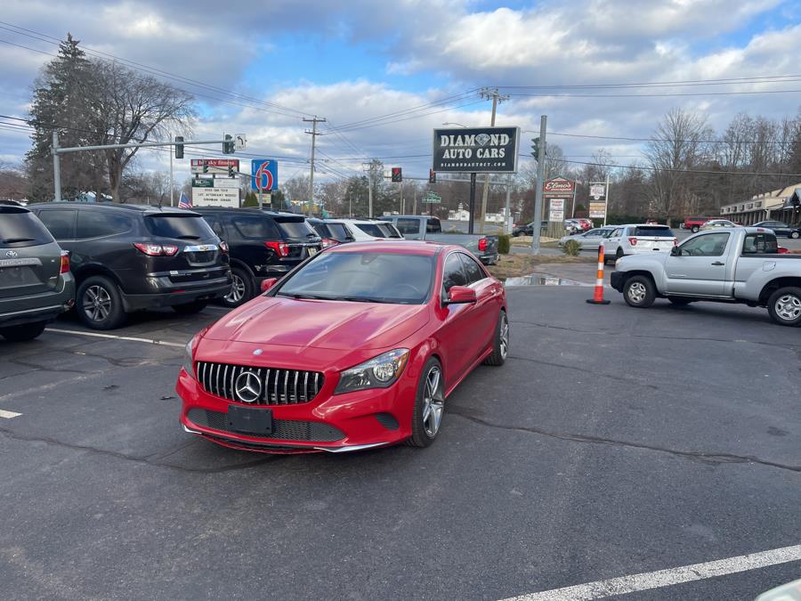 2017 Mercedes-Benz CLA CLA 250 Coupe, available for sale in Vernon, Connecticut | TD Automotive Enterprises LLC DBA Diamond Auto Cars. Vernon, Connecticut 2017 Mercedes-Benz CLA CLA 250 Coupe, available for sale in Vernon, Connecticut | TD Automotive Enterprises LLC DBA Diamond Auto Cars. Vernon, Connecticut