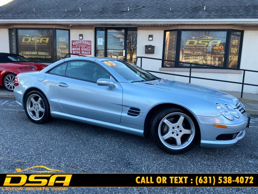 2005 Mercedes-Benz SL-Class 2dr Roadster 5.0L, available for sale in Commack, New York | DSA Motor Sports Corp. Commack, New York
