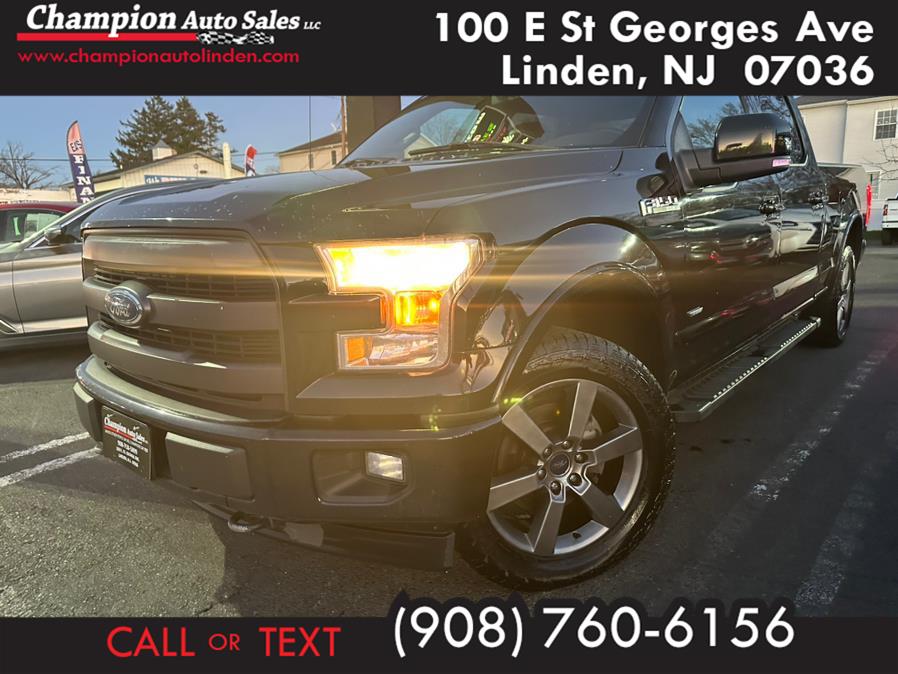 2017 Ford F-150 Limited 4WD SuperCrew 5.5'' Box, available for sale in Linden, New Jersey | Champion Auto Sales. Linden, New Jersey