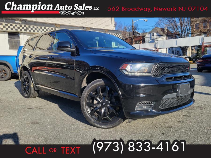Used 2019 Dodge Durango in Newark, New Jersey | Champion Auto Sales. Newark, New Jersey