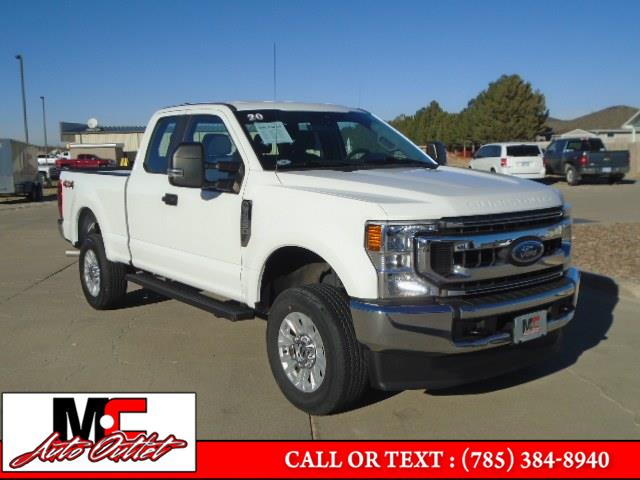 2020 Ford Super Duty F-250 SRW XL 4WD SuperCab 6.75'' Box, available for sale in Colby, Kansas | M C Auto Outlet Inc. Colby, Kansas 2020 Ford Super Duty F-250 SRW XL 4WD SuperCab 6.75'' Box, available for sale in Colby, Kansas | M C Auto Outlet Inc. Colby, Kansas