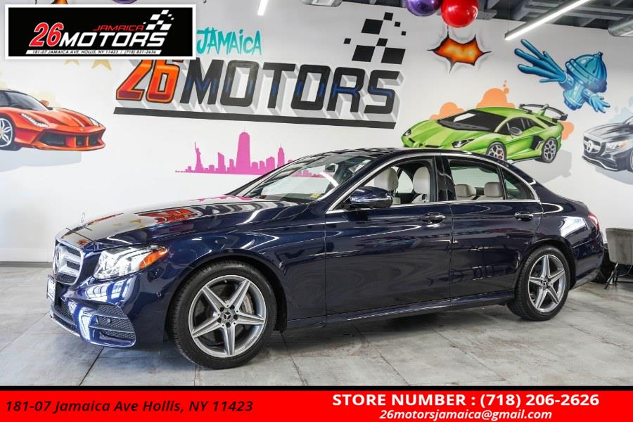 2019 Mercedes-Benz E-Class ///AMG Pkg E 300 4MATIC Sedan, available for sale in Hollis, New York | Jamaica 26 Motors. Hollis, New York 2019 Mercedes-Benz E-Class ///AMG Pkg E 300 4MATIC Sedan, available for sale in Hollis, New York | Jamaica 26 Motors. Hollis, New York