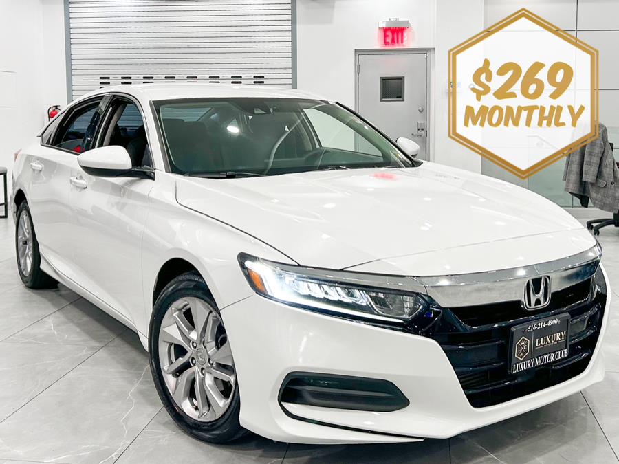 2019 Honda Accord Sedan LX 1.5T CVT, available for sale in Franklin Square, New York | C Rich Cars. Franklin Square, New York