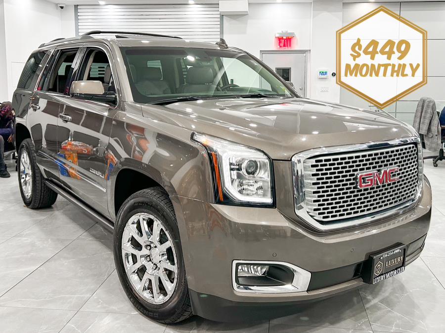 2016 GMC Yukon 4WD 4dr Denali, available for sale in Franklin Square, New York | C Rich Cars. Franklin Square, New York