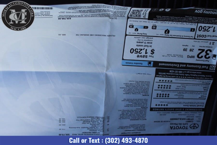 Used Toyota Camry SE Auto (Natl) 2020 | Morsi Automotive Corp. New Castle, Delaware Used Toyota Camry SE Auto (Natl) 2020 | Morsi Automotive Corp. New Castle, Delaware