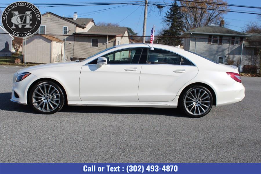 2017 Mercedes-Benz CLS CLS 550 4MATIC Coupe, available for sale in New Castle, Delaware | Morsi Automotive Corp. New Castle, Delaware 2017 Mercedes-Benz CLS CLS 550 4MATIC Coupe, available for sale in New Castle, Delaware | Morsi Automotive Corp. New Castle, Delaware