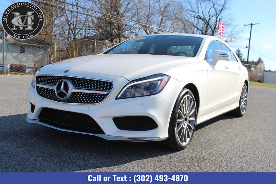 2017 Mercedes-Benz CLS CLS 550 4MATIC Coupe, available for sale in New Castle, Delaware | Morsi Automotive Corp. New Castle, Delaware 2017 Mercedes-Benz CLS CLS 550 4MATIC Coupe, available for sale in New Castle, Delaware | Morsi Automotive Corp. New Castle, Delaware