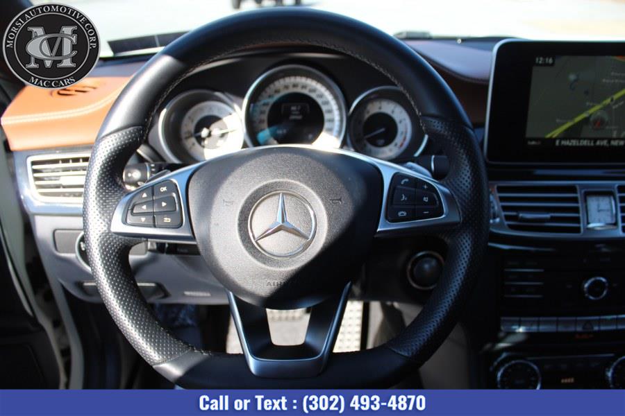 2017 Mercedes-Benz CLS CLS 550 4MATIC Coupe, available for sale in New Castle, Delaware | Morsi Automotive Corp. New Castle, Delaware 2017 Mercedes-Benz CLS CLS 550 4MATIC Coupe, available for sale in New Castle, Delaware | Morsi Automotive Corp. New Castle, Delaware