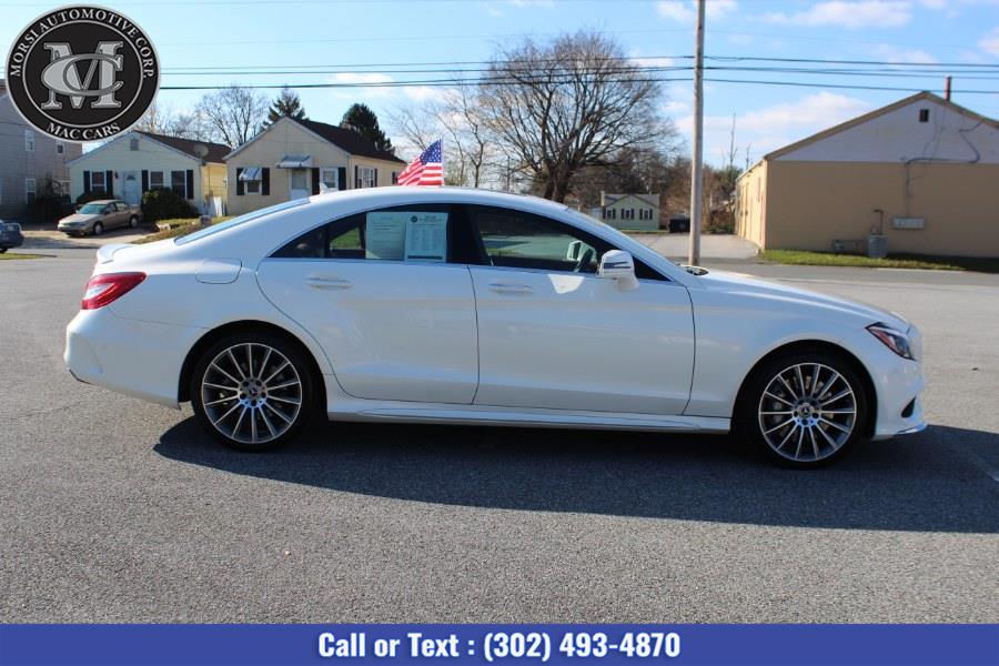 2017 Mercedes-Benz CLS CLS 550 4MATIC Coupe, available for sale in New Castle, Delaware | Morsi Automotive Corp. New Castle, Delaware 2017 Mercedes-Benz CLS CLS 550 4MATIC Coupe, available for sale in New Castle, Delaware | Morsi Automotive Corp. New Castle, Delaware