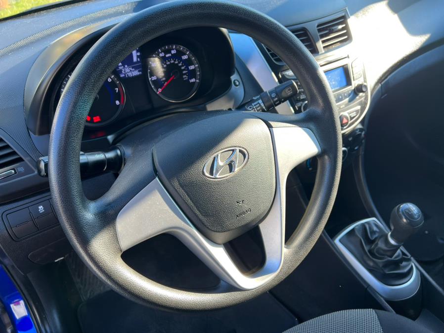 2012 Hyundai Accent 5dr HB Man SE, available for sale in Berlin, Connecticut | Main Auto of Berlin. Berlin, Connecticut 2012 Hyundai Accent 5dr HB Man SE, available for sale in Berlin, Connecticut | Main Auto of Berlin. Berlin, Connecticut