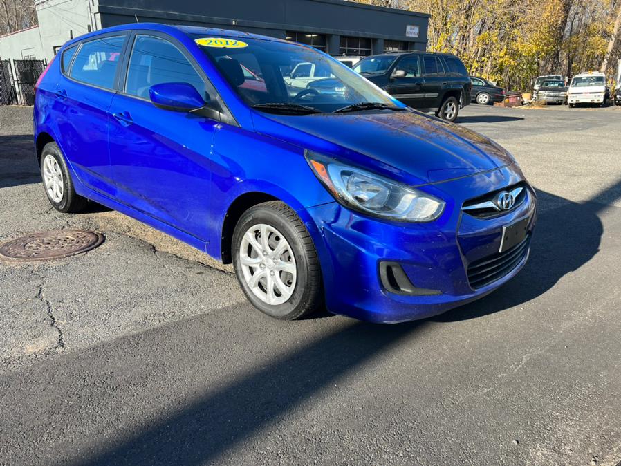 2012 Hyundai Accent 5dr HB Man SE, available for sale in Berlin, Connecticut | Main Auto of Berlin. Berlin, Connecticut 2012 Hyundai Accent 5dr HB Man SE, available for sale in Berlin, Connecticut | Main Auto of Berlin. Berlin, Connecticut
