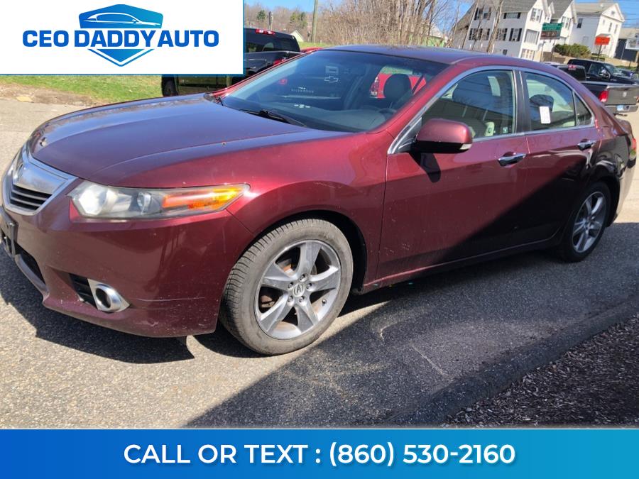 Used Acura TSX 4dr Sdn I4 Auto 2011 | CEO DADDY AUTO. Online only, Connecticut