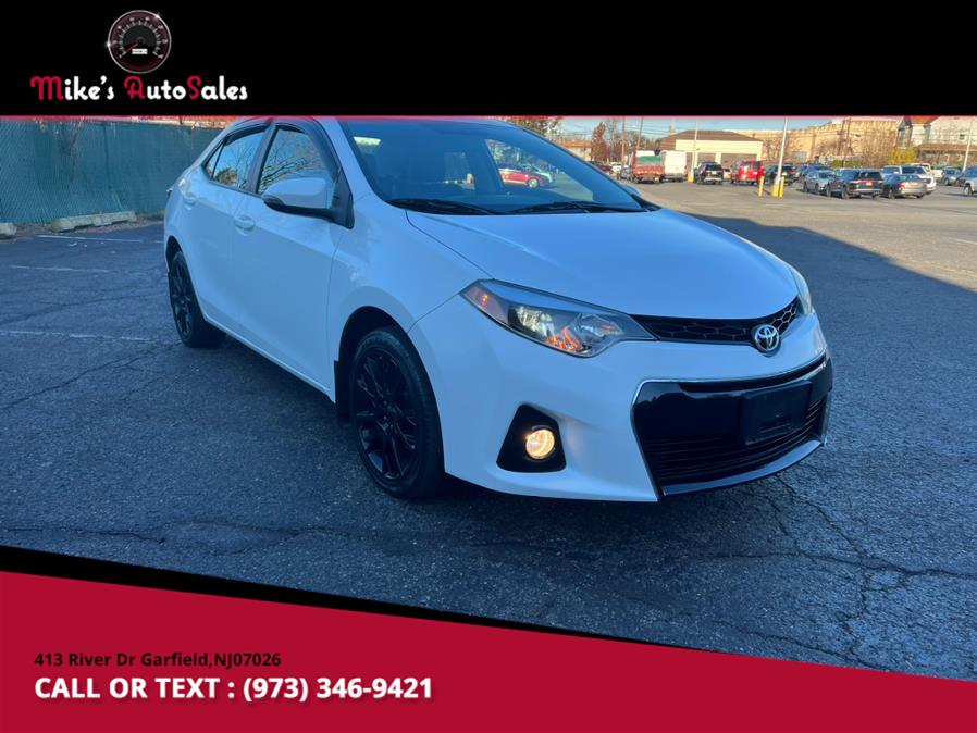 Used Toyota Corolla 4dr Sdn CVT S w/Special Edition Pkg (Natl) 2016 | Mikes Auto Sales LLC. Garfield, New Jersey