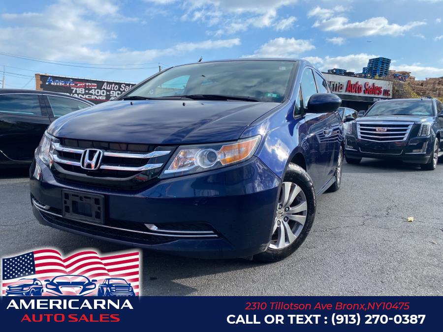 2015 Honda Odyssey 5dr EX-L w/Navi, available for sale in Bronx, New York | Americarna Auto Sales LLC. Bronx, New York 2015 Honda Odyssey 5dr EX-L w/Navi, available for sale in Bronx, New York | Americarna Auto Sales LLC. Bronx, New York