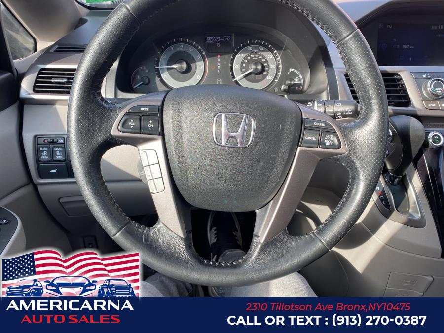 2015 Honda Odyssey 5dr EX-L w/Navi, available for sale in Bronx, New York | Americarna Auto Sales LLC. Bronx, New York 2015 Honda Odyssey 5dr EX-L w/Navi, available for sale in Bronx, New York | Americarna Auto Sales LLC. Bronx, New York