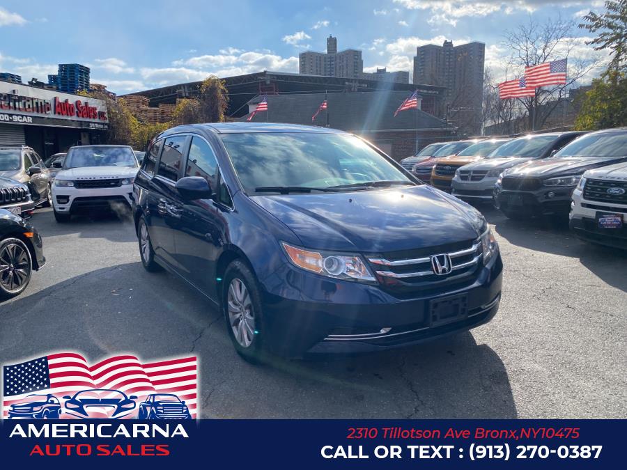 2015 Honda Odyssey 5dr EX-L w/Navi, available for sale in Bronx, New York | Americarna Auto Sales LLC. Bronx, New York 2015 Honda Odyssey 5dr EX-L w/Navi, available for sale in Bronx, New York | Americarna Auto Sales LLC. Bronx, New York