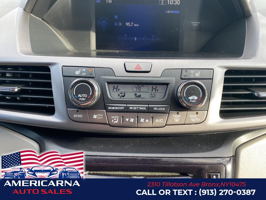 2015 Honda Odyssey 5dr EX-L w/Navi, available for sale in Bronx, New York | Americarna Auto Sales LLC. Bronx, New York 2015 Honda Odyssey 5dr EX-L w/Navi, available for sale in Bronx, New York | Americarna Auto Sales LLC. Bronx, New York