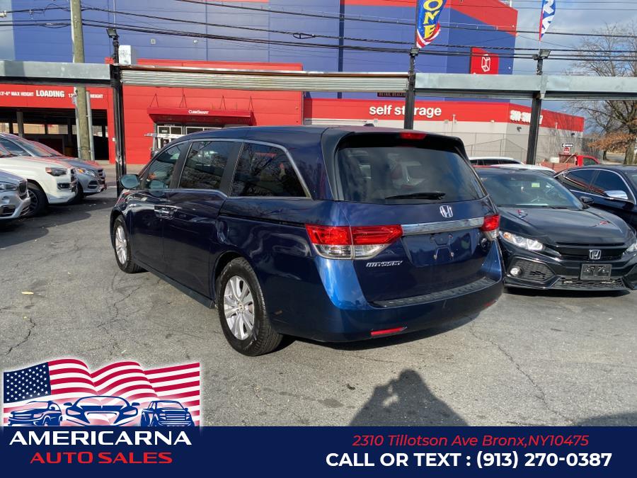 2015 Honda Odyssey 5dr EX-L w/Navi, available for sale in Bronx, New York | Americarna Auto Sales LLC. Bronx, New York 2015 Honda Odyssey 5dr EX-L w/Navi, available for sale in Bronx, New York | Americarna Auto Sales LLC. Bronx, New York