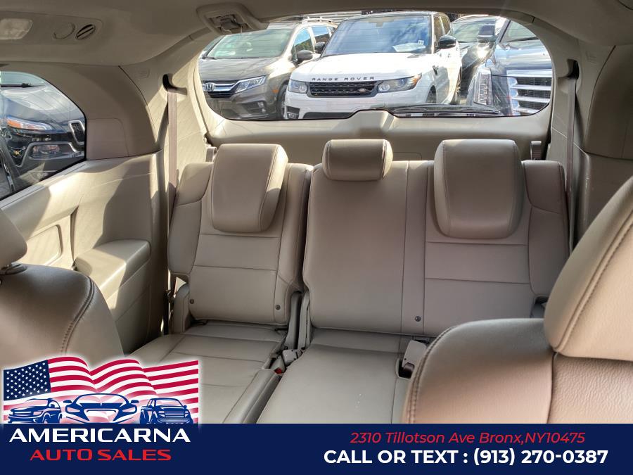 2015 Honda Odyssey 5dr EX-L w/Navi, available for sale in Bronx, New York | Americarna Auto Sales LLC. Bronx, New York 2015 Honda Odyssey 5dr EX-L w/Navi, available for sale in Bronx, New York | Americarna Auto Sales LLC. Bronx, New York