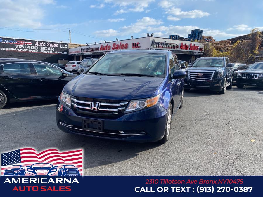 2015 Honda Odyssey 5dr EX-L w/Navi, available for sale in Bronx, New York | Americarna Auto Sales LLC. Bronx, New York 2015 Honda Odyssey 5dr EX-L w/Navi, available for sale in Bronx, New York | Americarna Auto Sales LLC. Bronx, New York