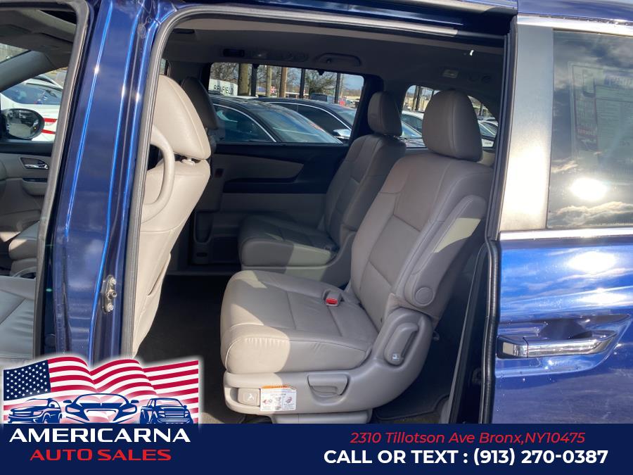2015 Honda Odyssey 5dr EX-L w/Navi, available for sale in Bronx, New York | Americarna Auto Sales LLC. Bronx, New York 2015 Honda Odyssey 5dr EX-L w/Navi, available for sale in Bronx, New York | Americarna Auto Sales LLC. Bronx, New York