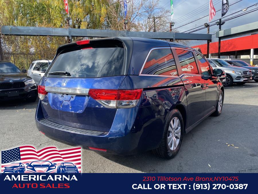 2015 Honda Odyssey 5dr EX-L w/Navi, available for sale in Bronx, New York | Americarna Auto Sales LLC. Bronx, New York 2015 Honda Odyssey 5dr EX-L w/Navi, available for sale in Bronx, New York | Americarna Auto Sales LLC. Bronx, New York