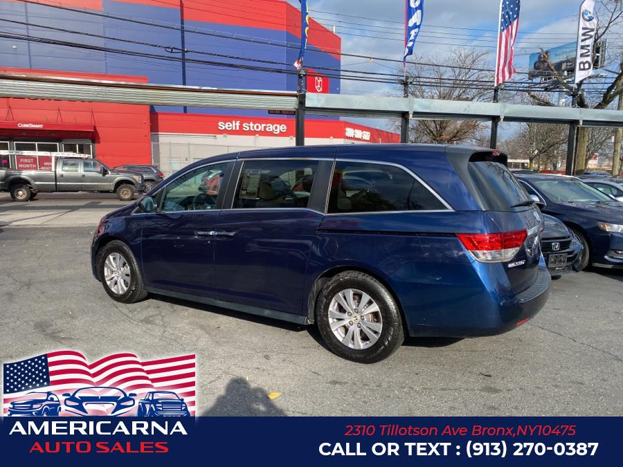 2015 Honda Odyssey 5dr EX-L w/Navi, available for sale in Bronx, New York | Americarna Auto Sales LLC. Bronx, New York 2015 Honda Odyssey 5dr EX-L w/Navi, available for sale in Bronx, New York | Americarna Auto Sales LLC. Bronx, New York