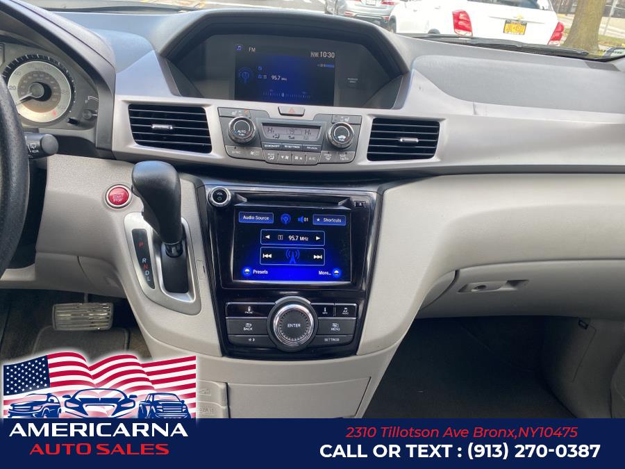 2015 Honda Odyssey 5dr EX-L w/Navi, available for sale in Bronx, New York | Americarna Auto Sales LLC. Bronx, New York 2015 Honda Odyssey 5dr EX-L w/Navi, available for sale in Bronx, New York | Americarna Auto Sales LLC. Bronx, New York