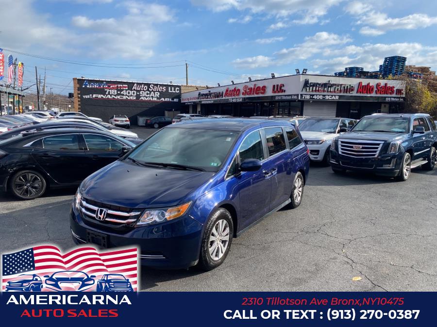 2015 Honda Odyssey 5dr EX-L w/Navi, available for sale in Bronx, New York | Americarna Auto Sales LLC. Bronx, New York 2015 Honda Odyssey 5dr EX-L w/Navi, available for sale in Bronx, New York | Americarna Auto Sales LLC. Bronx, New York