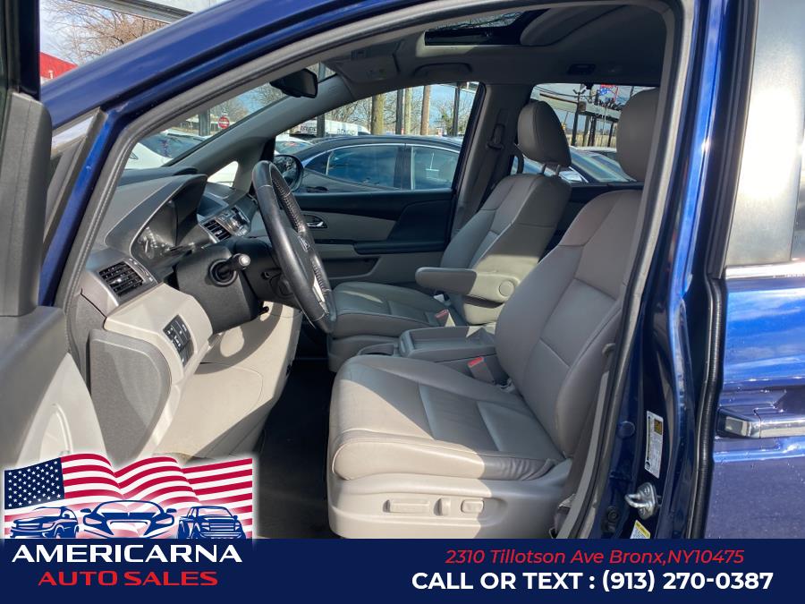 2015 Honda Odyssey 5dr EX-L w/Navi, available for sale in Bronx, New York | Americarna Auto Sales LLC. Bronx, New York 2015 Honda Odyssey 5dr EX-L w/Navi, available for sale in Bronx, New York | Americarna Auto Sales LLC. Bronx, New York