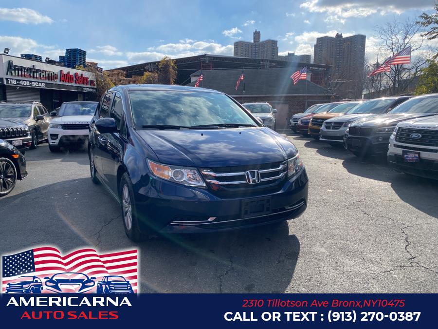 2015 Honda Odyssey 5dr EX-L w/Navi, available for sale in Bronx, New York | Americarna Auto Sales LLC. Bronx, New York 2015 Honda Odyssey 5dr EX-L w/Navi, available for sale in Bronx, New York | Americarna Auto Sales LLC. Bronx, New York