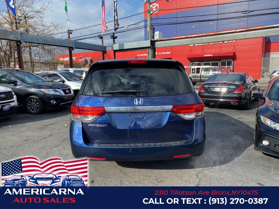 2015 Honda Odyssey 5dr EX-L w/Navi, available for sale in Bronx, New York | Americarna Auto Sales LLC. Bronx, New York 2015 Honda Odyssey 5dr EX-L w/Navi, available for sale in Bronx, New York | Americarna Auto Sales LLC. Bronx, New York