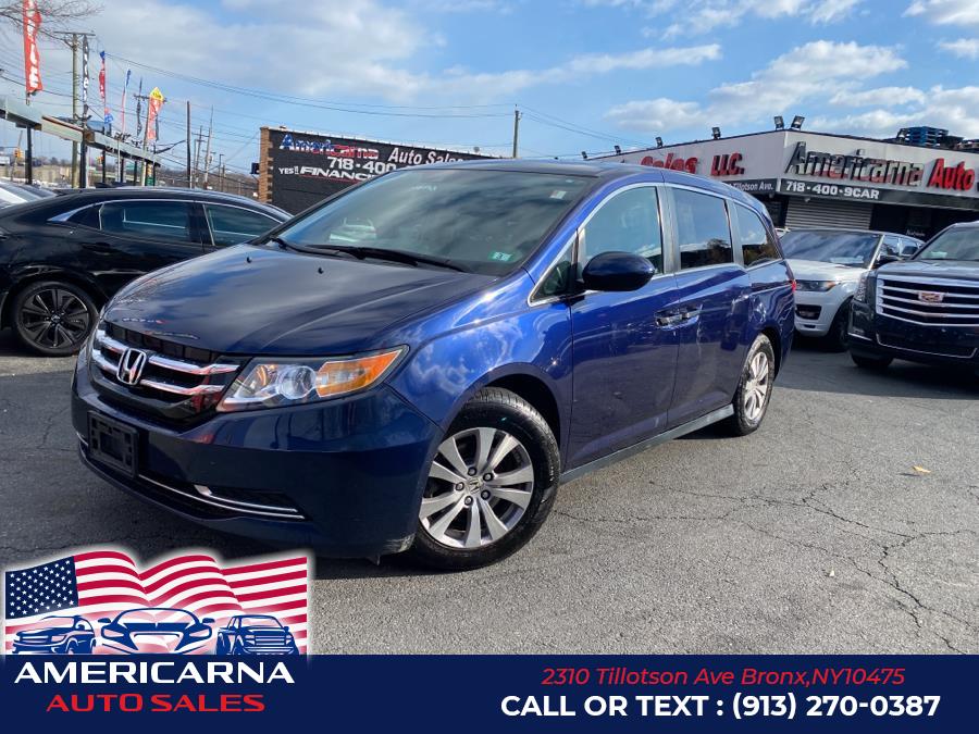 2015 Honda Odyssey 5dr EX-L w/Navi, available for sale in Bronx, New York | Americarna Auto Sales LLC. Bronx, New York 2015 Honda Odyssey 5dr EX-L w/Navi, available for sale in Bronx, New York | Americarna Auto Sales LLC. Bronx, New York