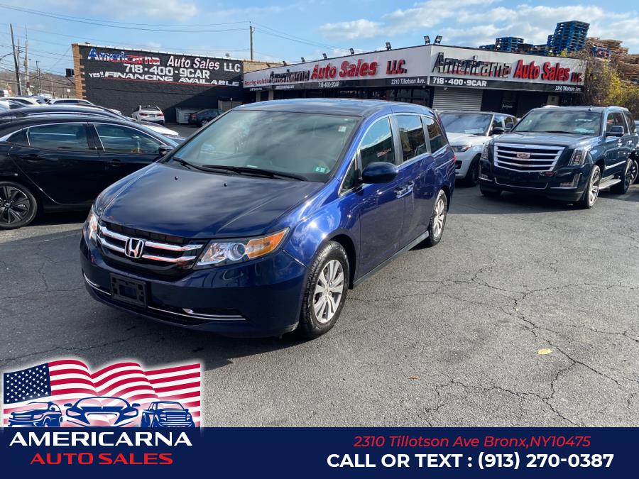 2015 Honda Odyssey 5dr EX-L w/Navi, available for sale in Bronx, New York | Americarna Auto Sales LLC. Bronx, New York 2015 Honda Odyssey 5dr EX-L w/Navi, available for sale in Bronx, New York | Americarna Auto Sales LLC. Bronx, New York