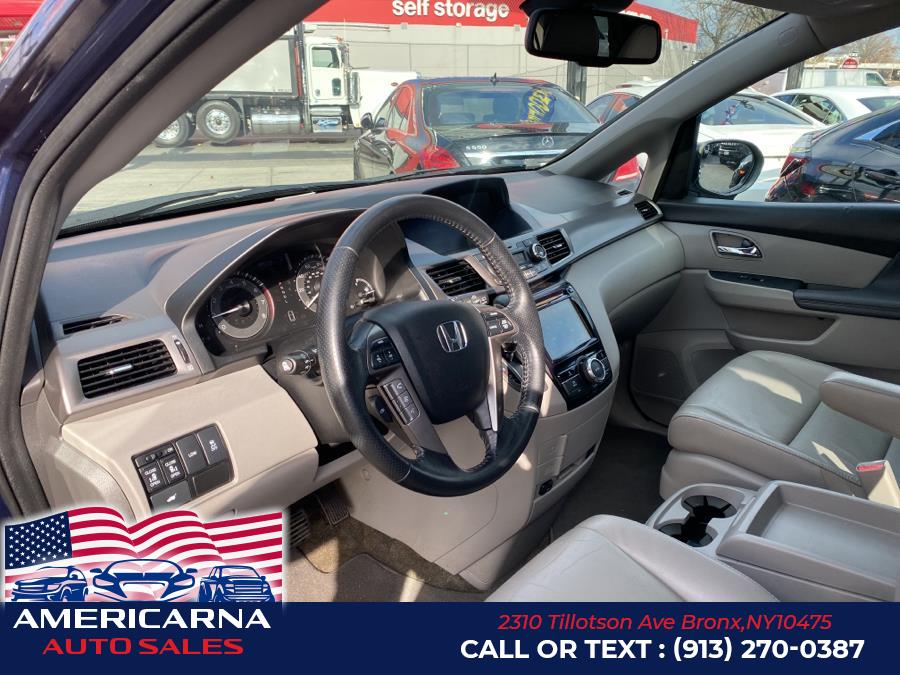 2015 Honda Odyssey 5dr EX-L w/Navi, available for sale in Bronx, New York | Americarna Auto Sales LLC. Bronx, New York 2015 Honda Odyssey 5dr EX-L w/Navi, available for sale in Bronx, New York | Americarna Auto Sales LLC. Bronx, New York