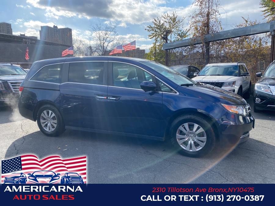 2015 Honda Odyssey 5dr EX-L w/Navi, available for sale in Bronx, New York | Americarna Auto Sales LLC. Bronx, New York 2015 Honda Odyssey 5dr EX-L w/Navi, available for sale in Bronx, New York | Americarna Auto Sales LLC. Bronx, New York
