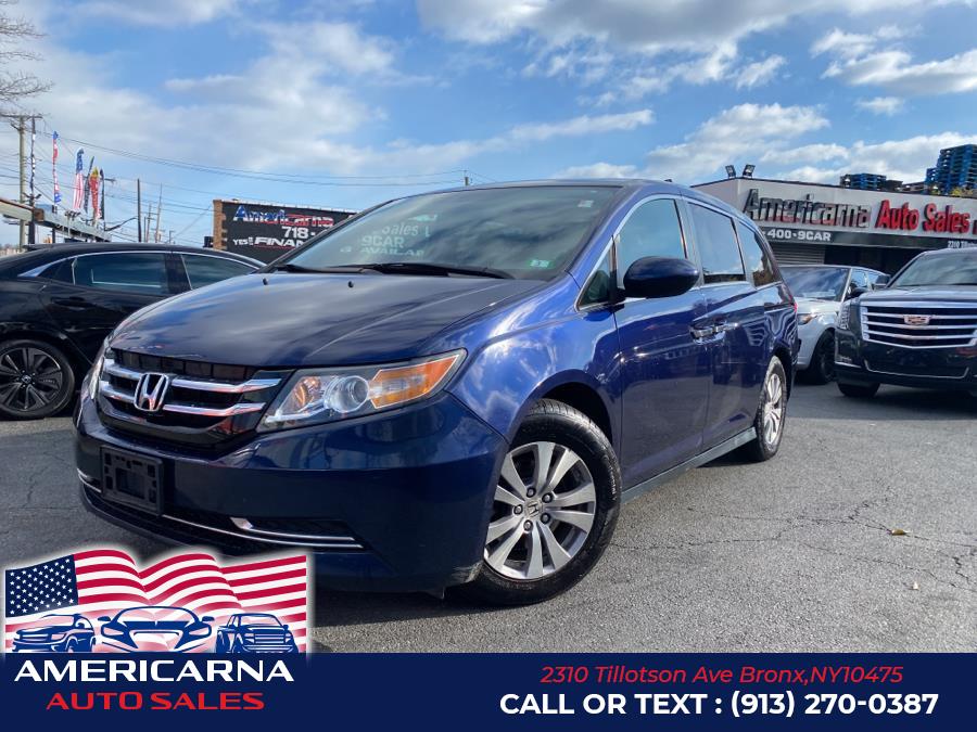 2015 Honda Odyssey 5dr EX-L w/Navi, available for sale in Bronx, New York | Americarna Auto Sales LLC. Bronx, New York 2015 Honda Odyssey 5dr EX-L w/Navi, available for sale in Bronx, New York | Americarna Auto Sales LLC. Bronx, New York