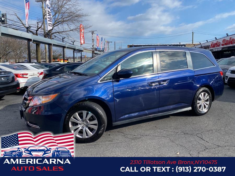 2015 Honda Odyssey 5dr EX-L w/Navi, available for sale in Bronx, New York | Americarna Auto Sales LLC. Bronx, New York 2015 Honda Odyssey 5dr EX-L w/Navi, available for sale in Bronx, New York | Americarna Auto Sales LLC. Bronx, New York